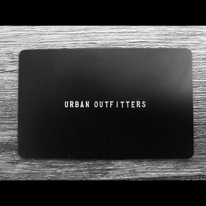 Urban Outfitters Merchandise Card